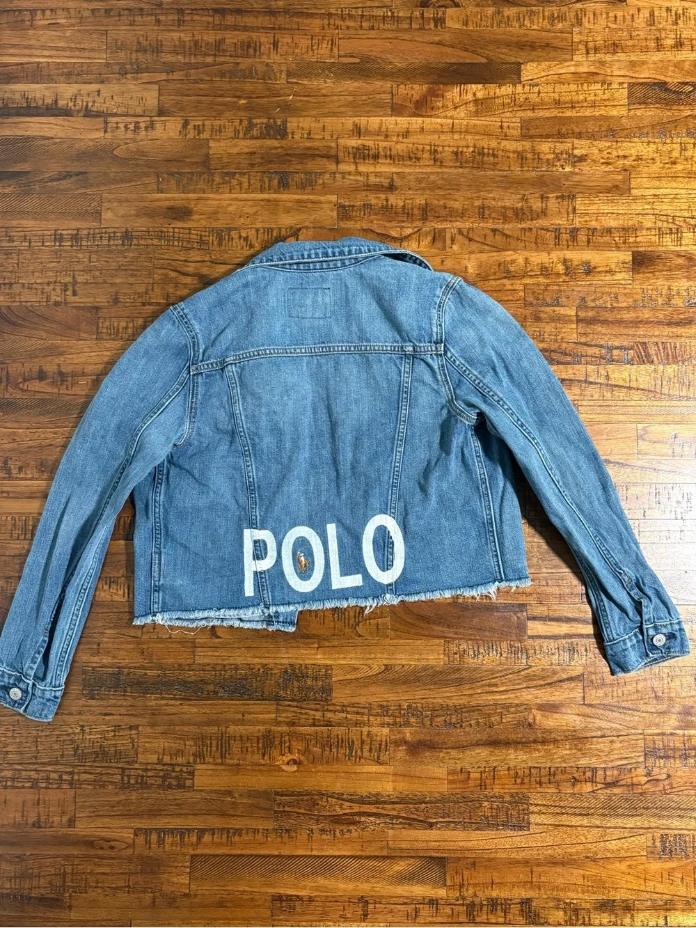 Kids Polo Ralph Lauren Light Blue Denim Jean Jacket